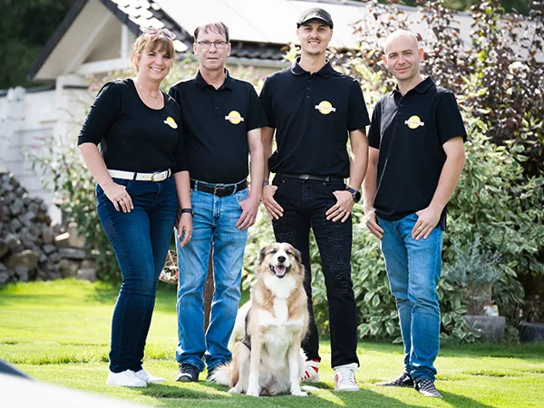 Das Team von Luga-Solar in Dresden
